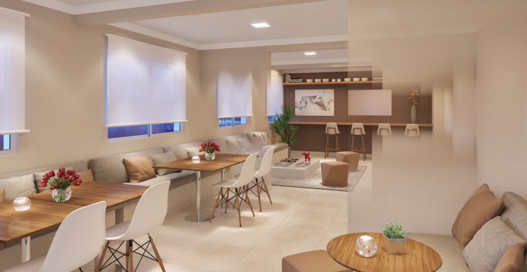 Apartamento à venda com 2 quartos, 32m² - Foto 8
