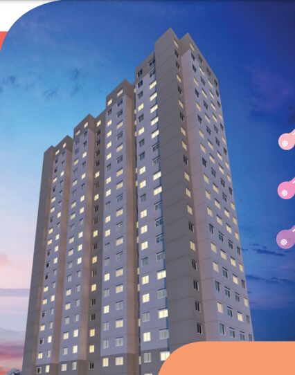 Apartamento à venda com 2 quartos, 32m² - Foto 1