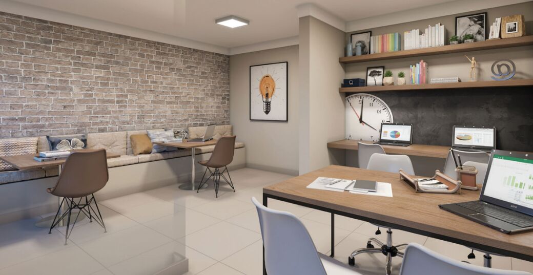 Apartamento à venda com 2 quartos, 32m² - Foto 5