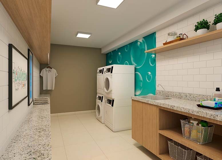 Apartamento à venda com 2 quartos, 32m² - Foto 6