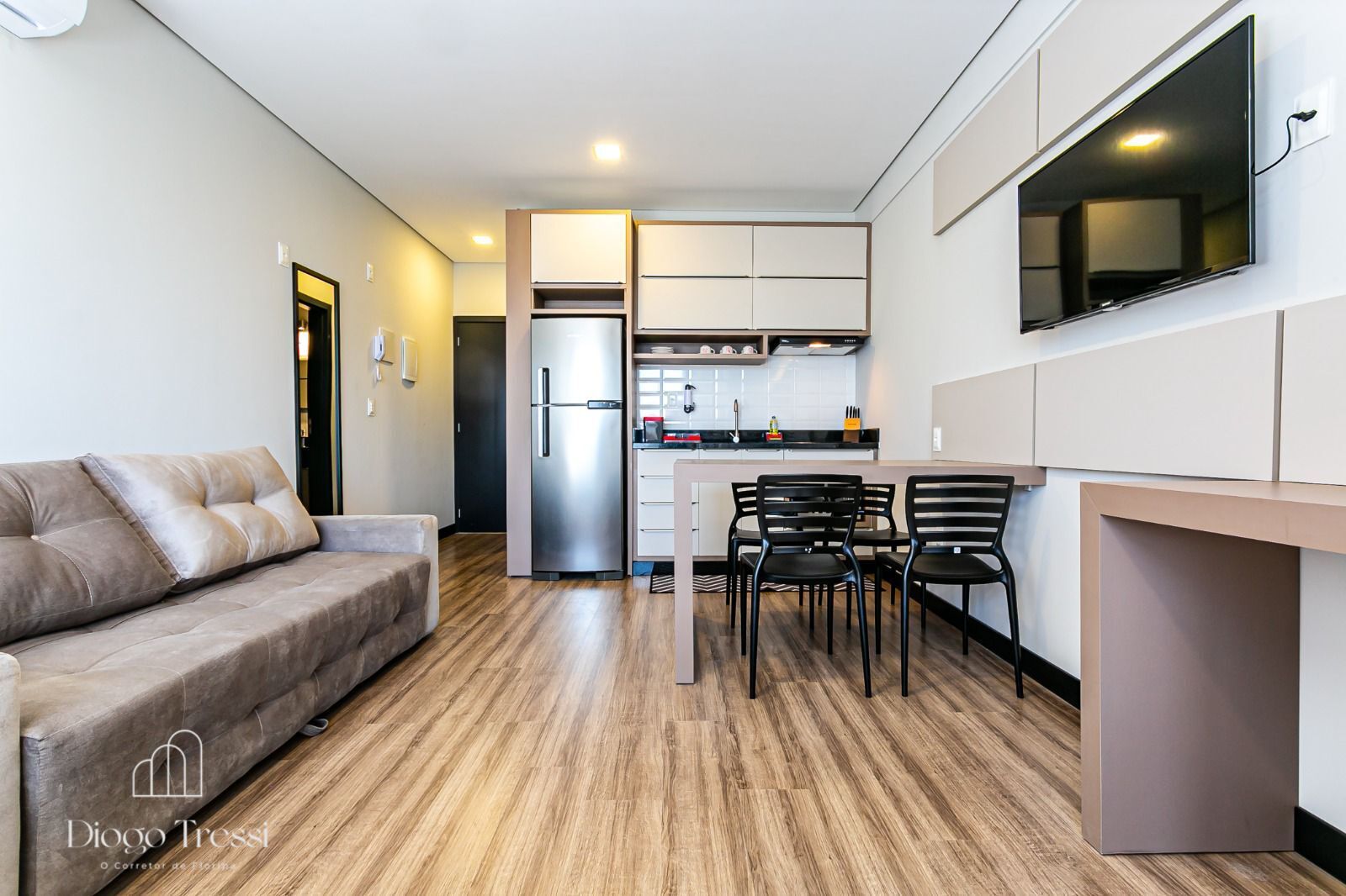 Studio de 1 quarto, 36m² no bairro Ingleses do Rio Vermelho, em Florianópolis | Eu Corretor