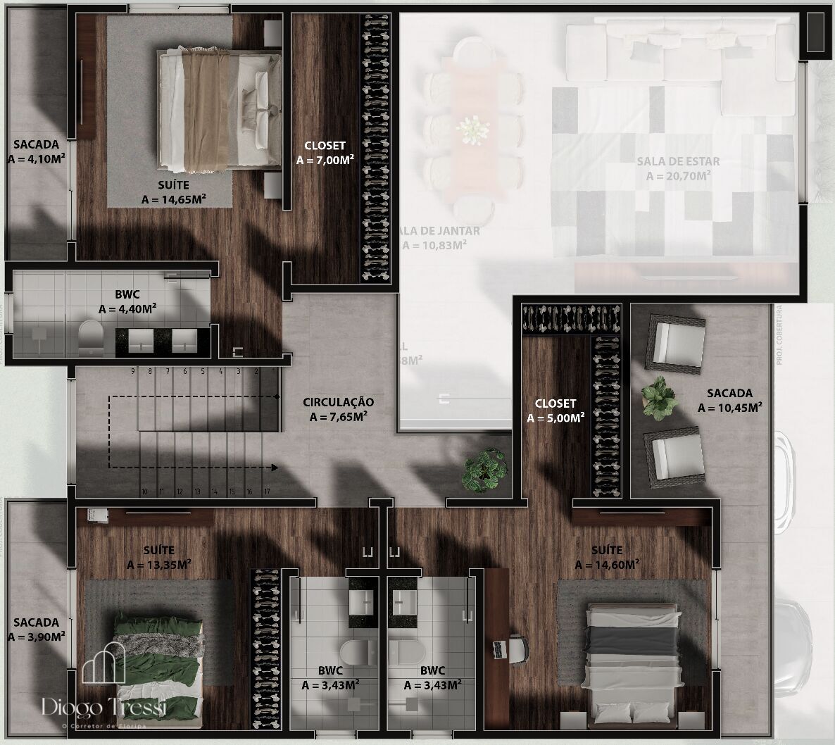 Casa de 4 quartos, 292m² no bairro Rio Vermelho, em Florianópolis | Eu Corretor