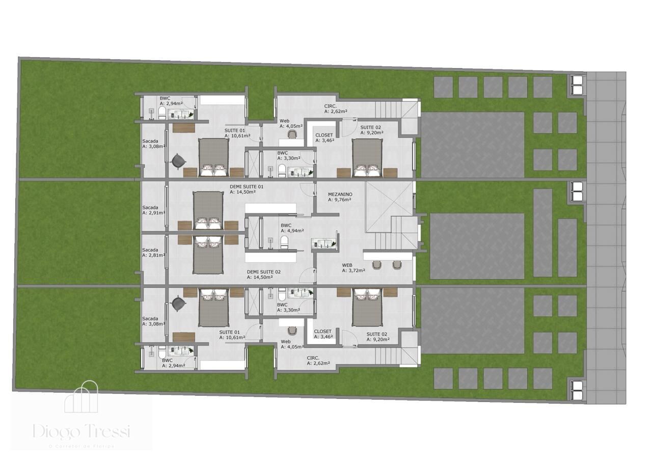 Sobrado de 3 quartos, 127m² no bairro Ingleses do Rio Vermelho, em Florianópolis | Eu Corretor