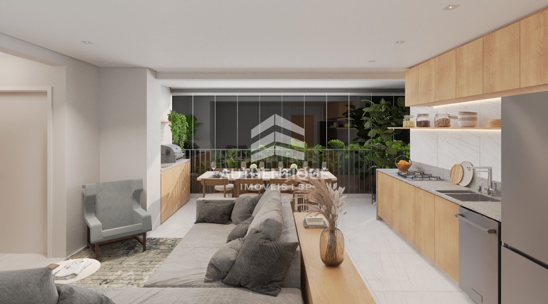 Apartamento, 1 quarto, 42 m² - Foto 53