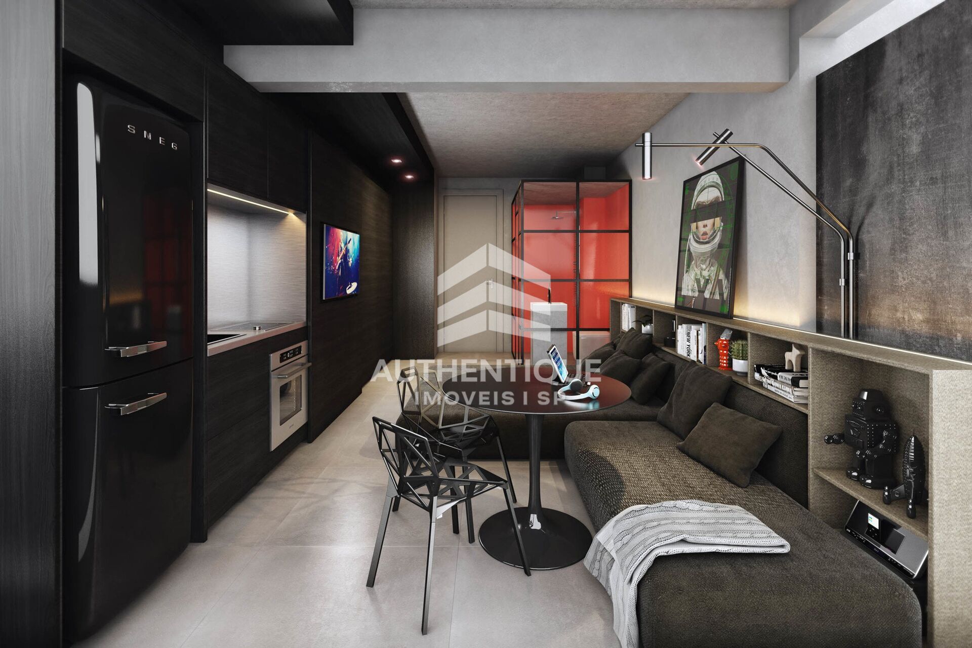 Apartamento, 1 quarto, 38 m² - Foto 17