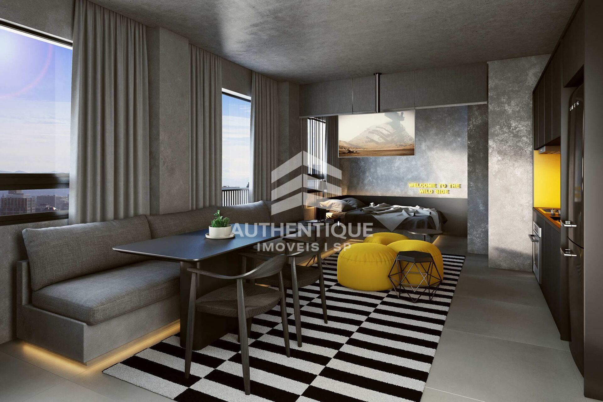 Apartamento, 1 quarto, 38 m² - Foto 18