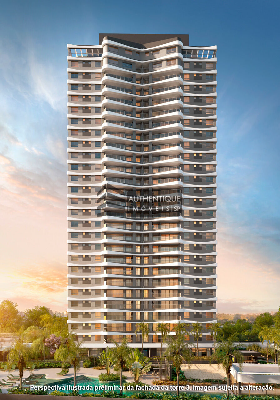 Apartamento à venda com 4 quartos, 125m² - Foto 3