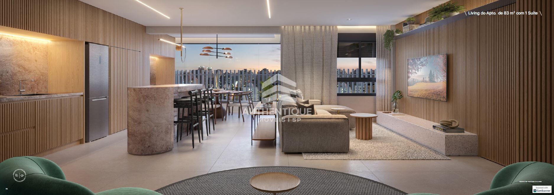 Apartamento, 3 quartos, 124 m² - Foto 37