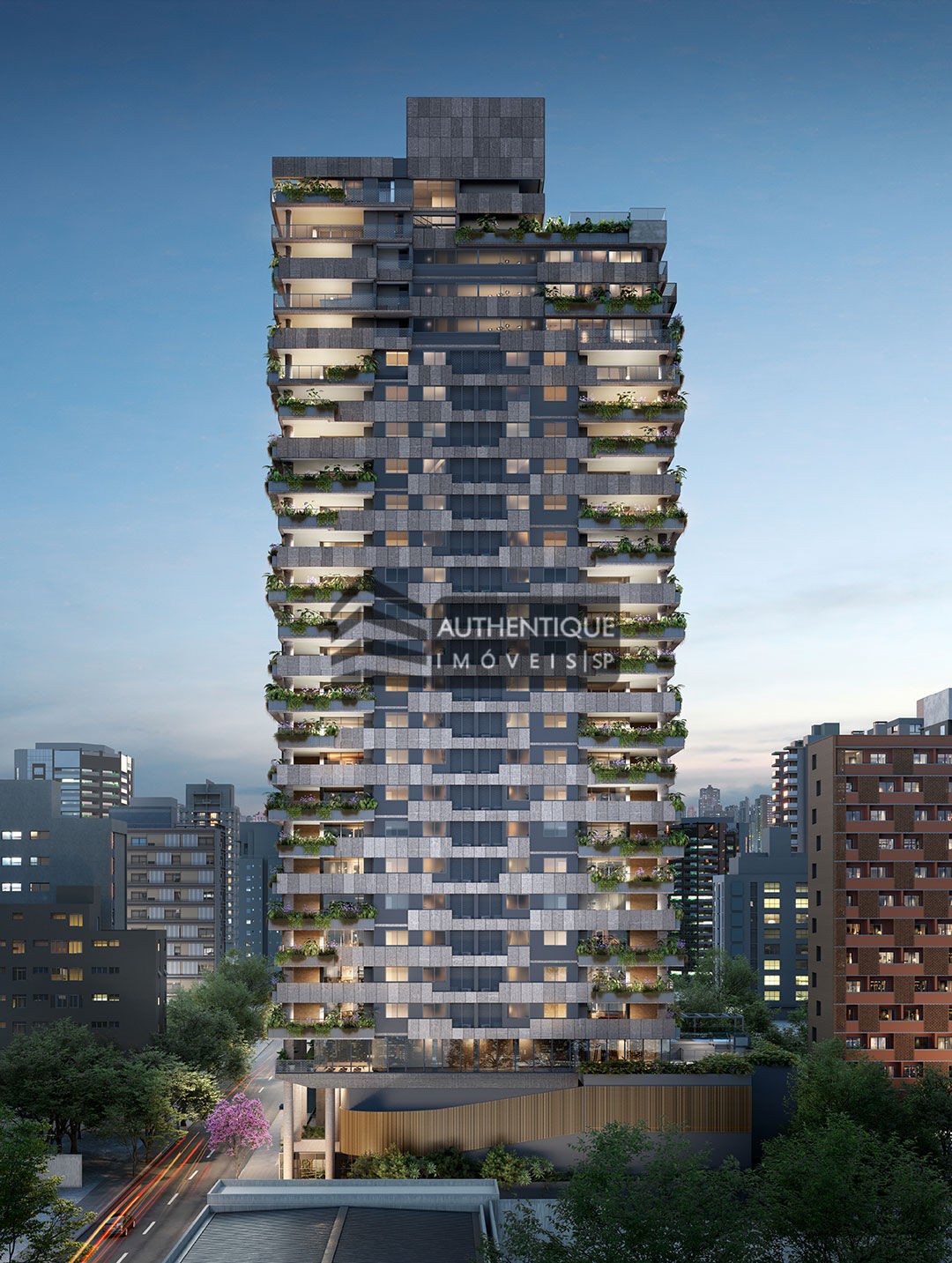 Apartamento à venda com 4 quartos, 362m² - Foto 21