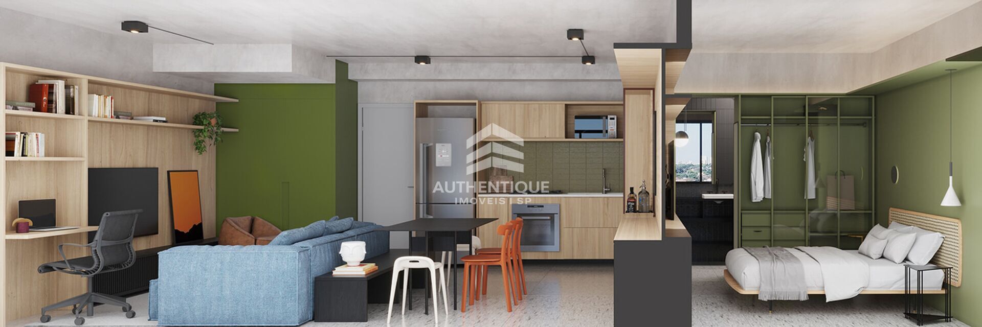 Apartamento, 2 quartos, 42 m² - Foto 40