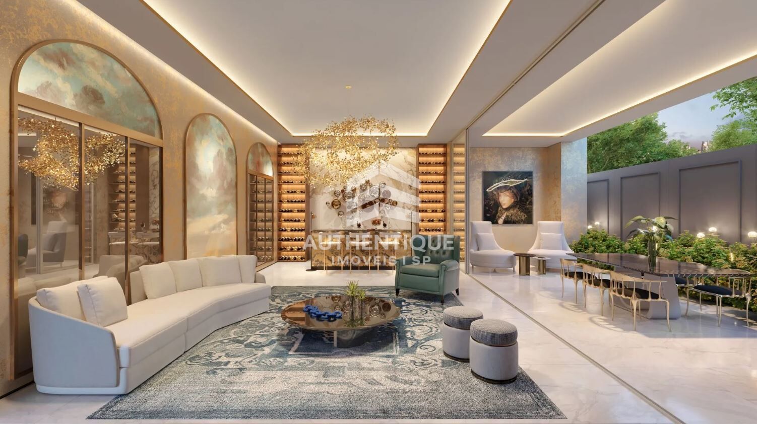 Cobertura, 3 quartos, 323 m² - Foto 19