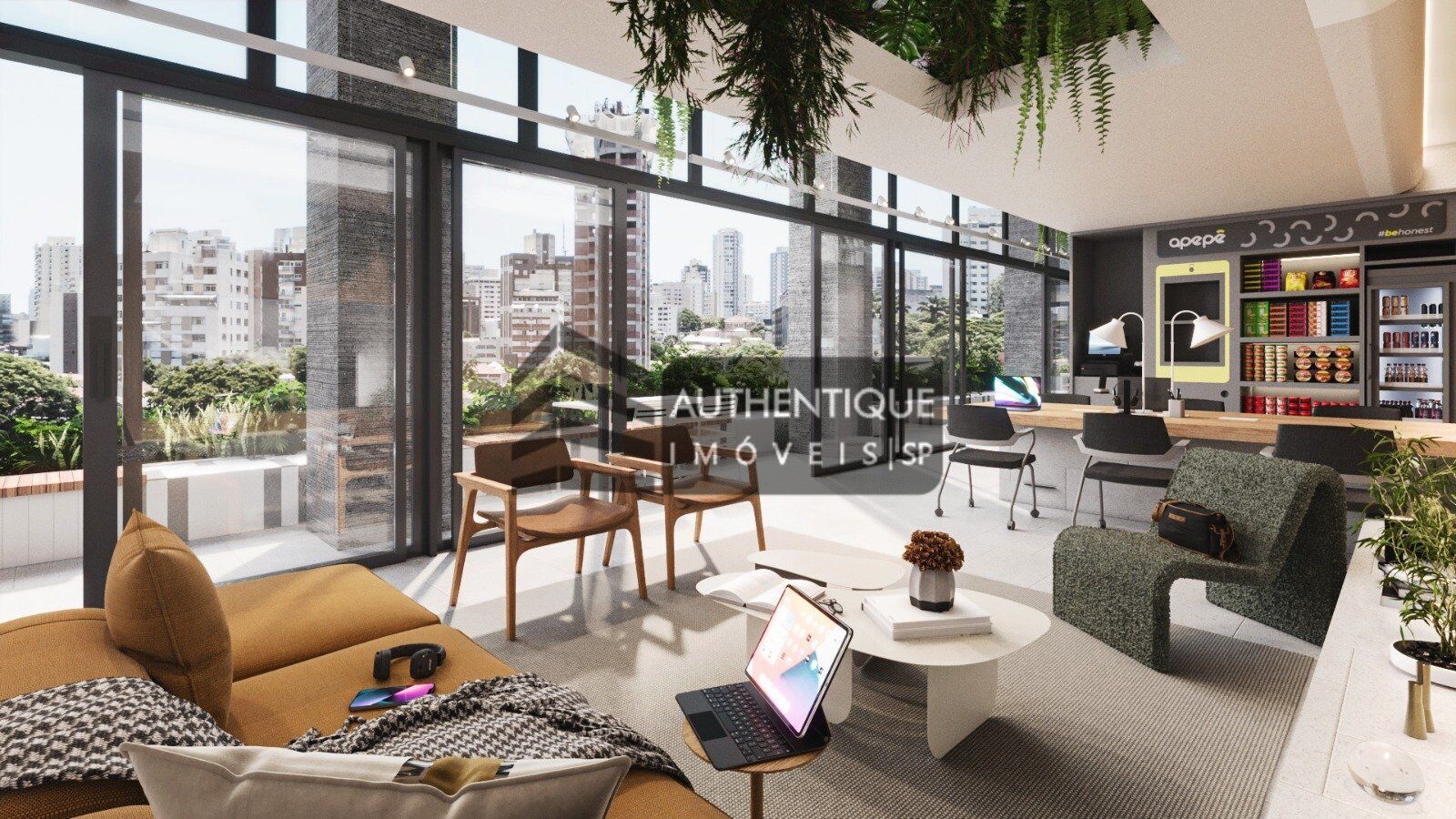 Cobertura, 1 quarto, 84 m² - Foto 43