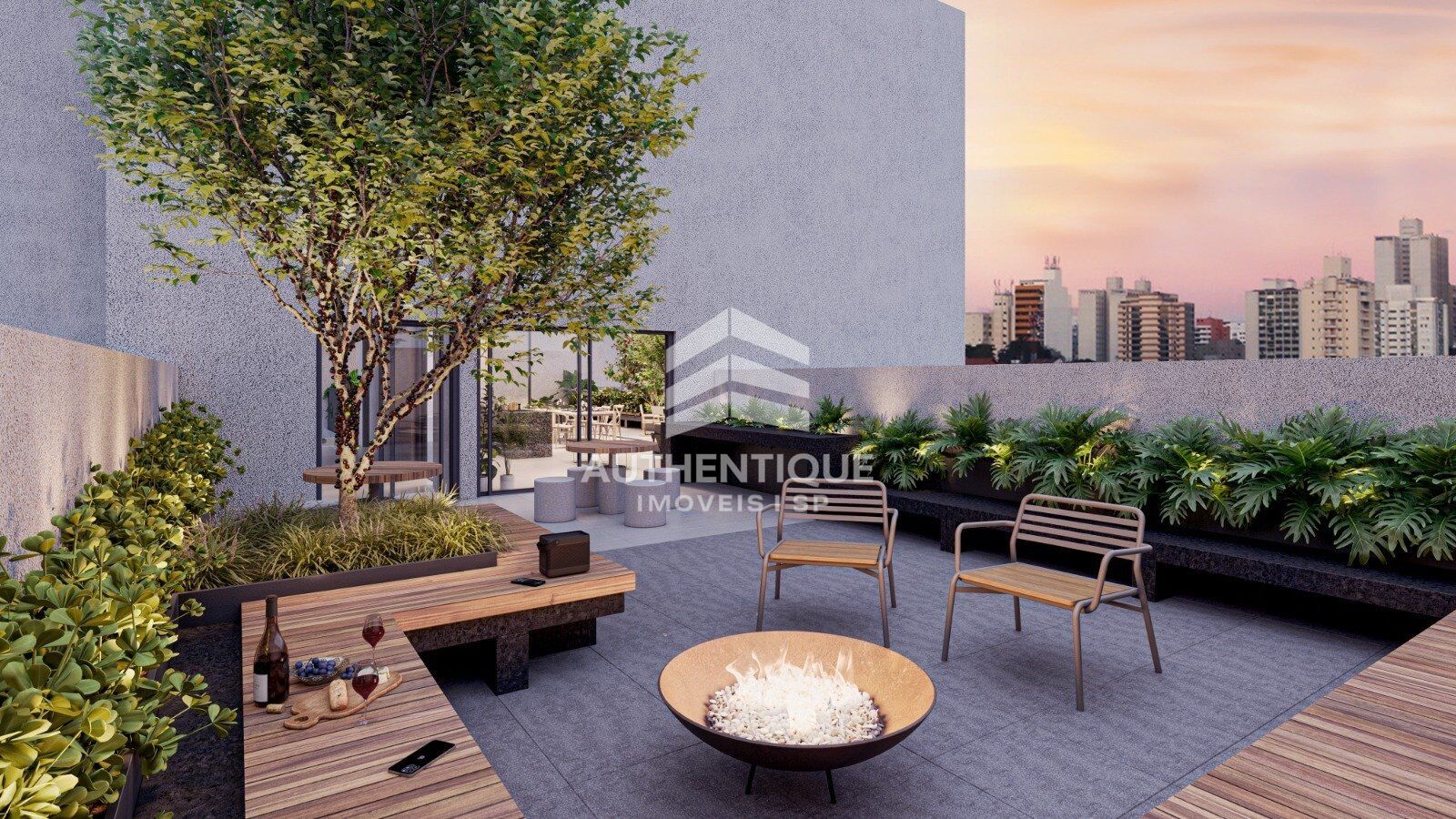 Cobertura, 1 quarto, 84 m² - Foto 36
