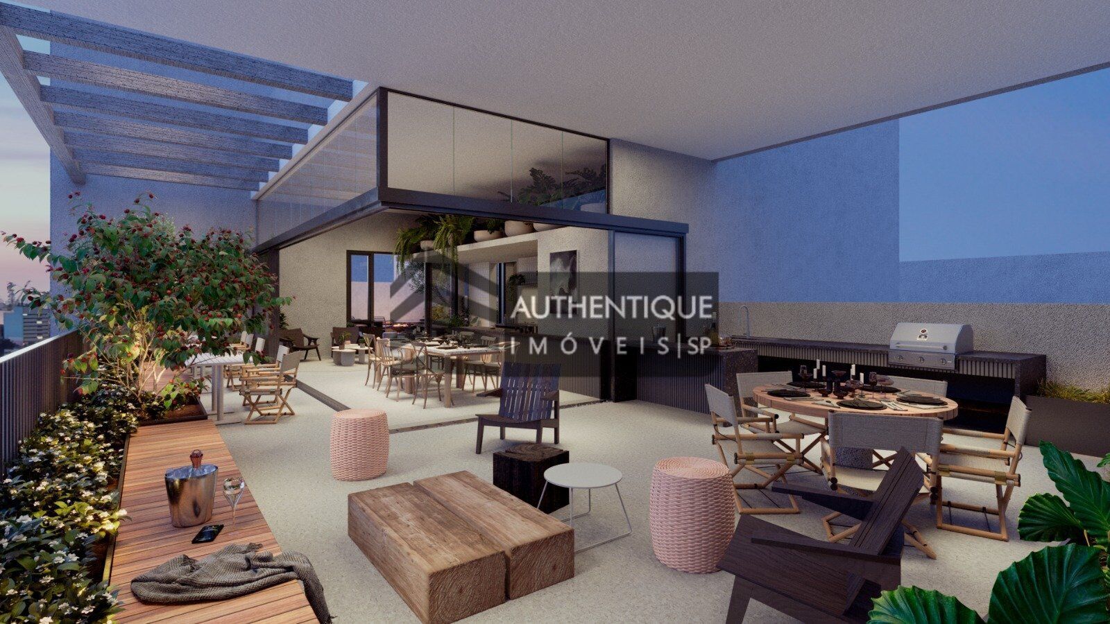 Cobertura, 1 quarto, 84 m² - Foto 45