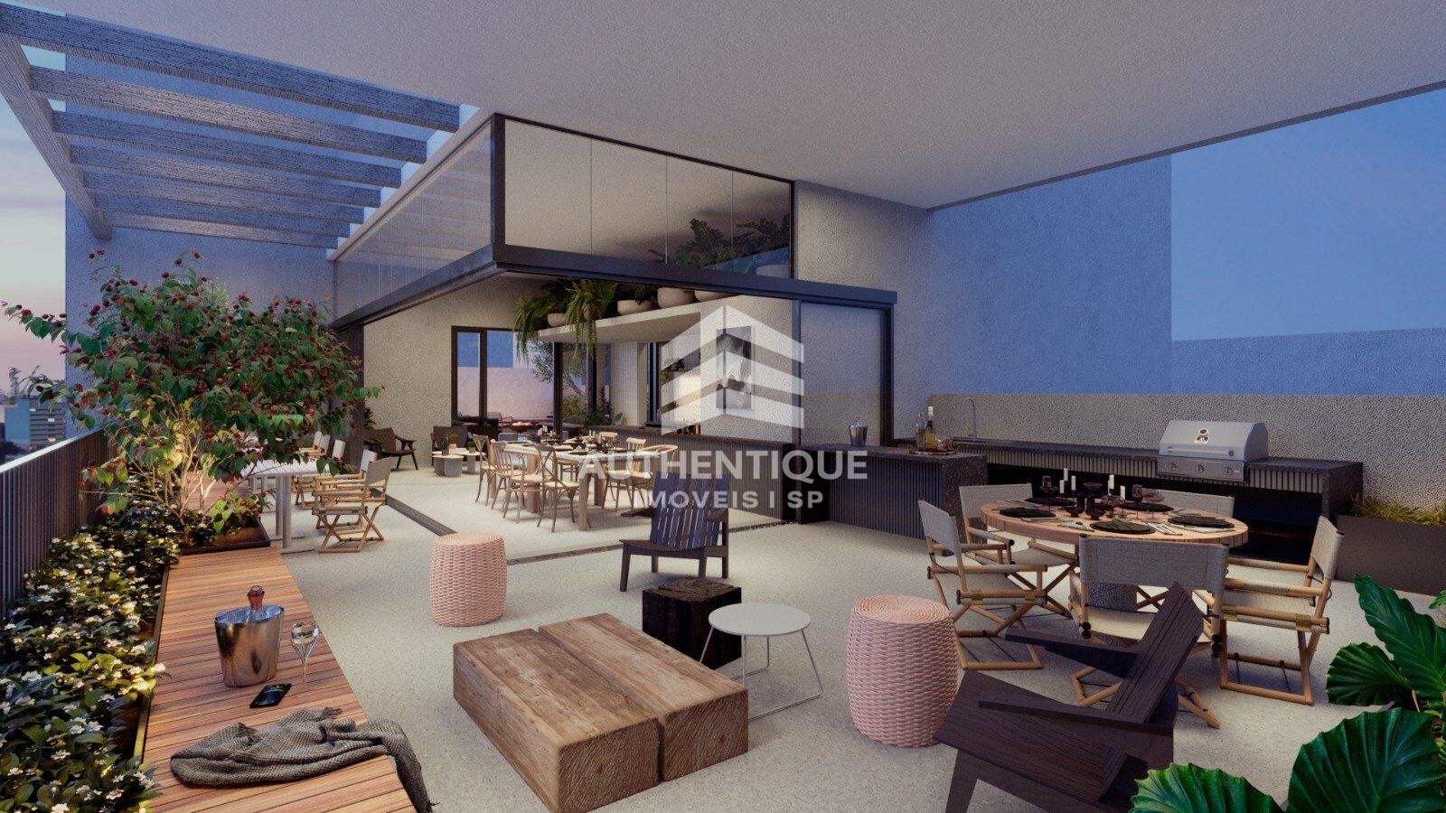 Cobertura, 1 quarto, 84 m² - Foto 45