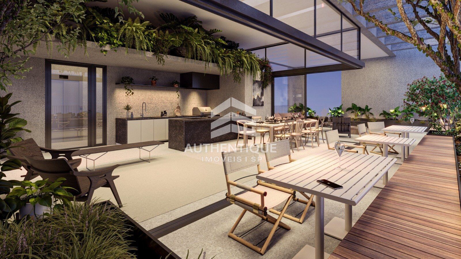 Cobertura, 1 quarto, 84 m² - Foto 35