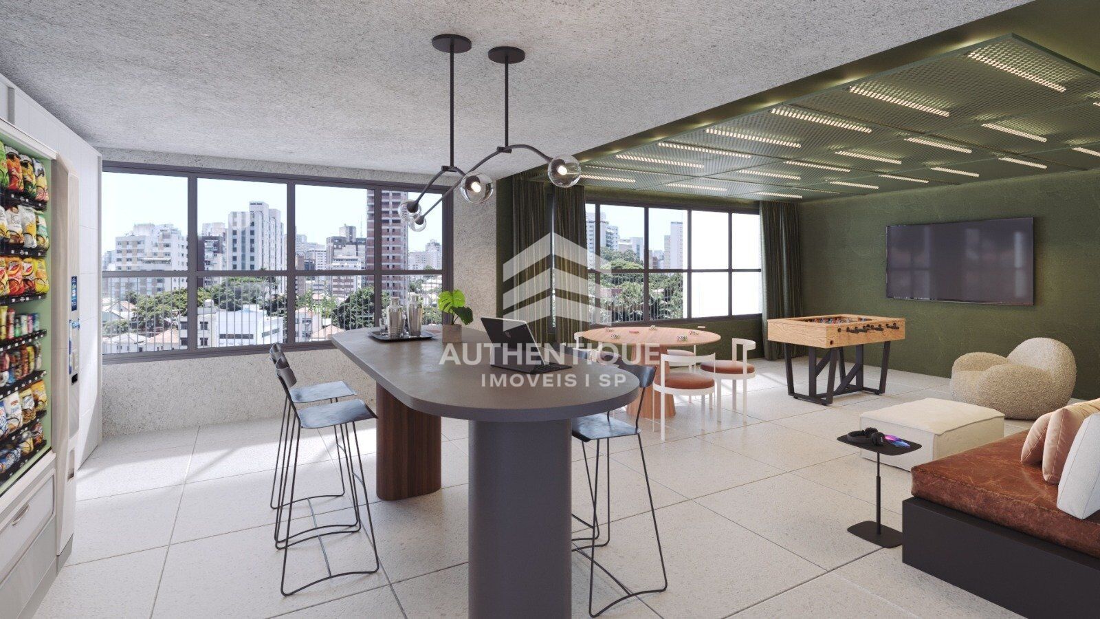 Cobertura, 1 quarto, 84 m² - Foto 42