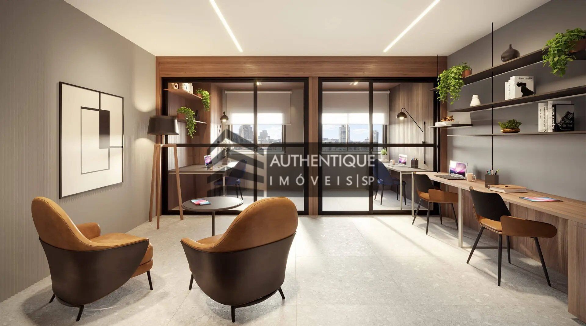 Apartamento à venda com 1 quarto, 43m² - Foto 21