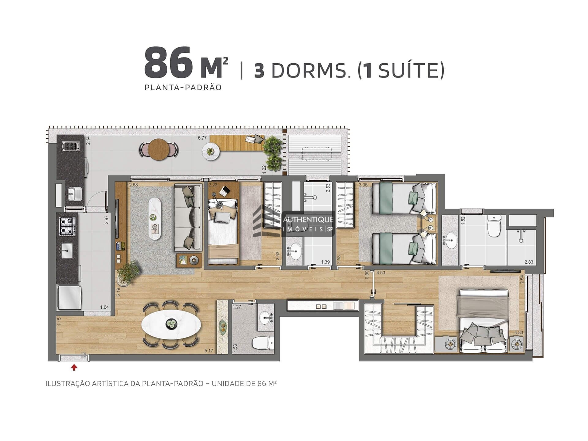 Apartamento à venda com 2 quartos, 70m² - Foto 22