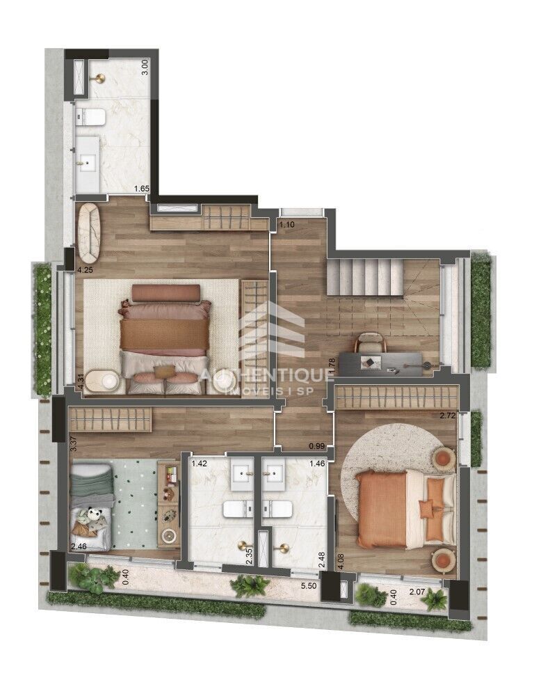 Apartamento, 2 quartos, 95 m² - Foto 31