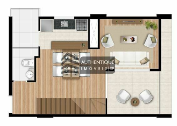 Cobertura à venda com 2 quartos, 215m² - Foto 18