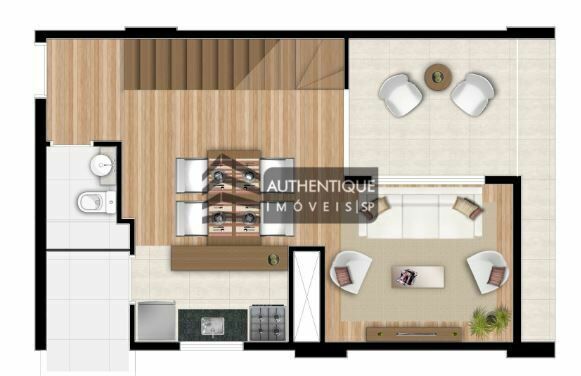 Cobertura à venda com 2 quartos, 215m² - Foto 17