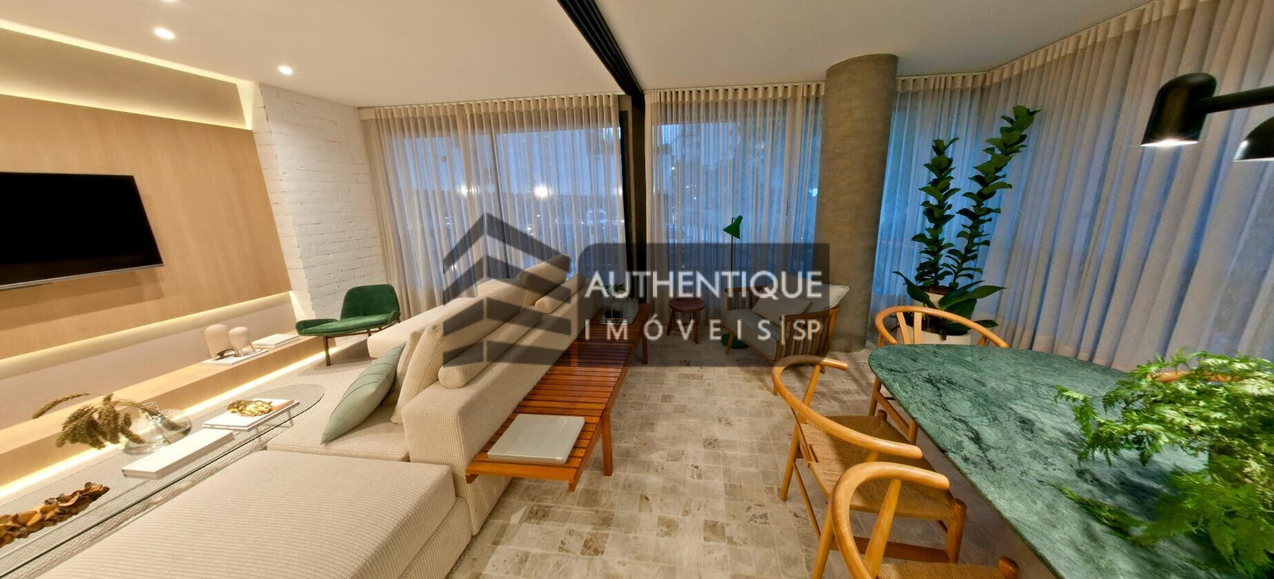 Apartamento à venda com 3 quartos, 134m² - Foto 13