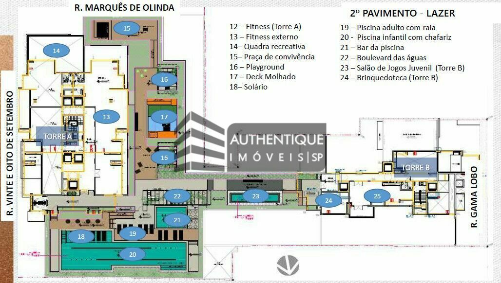 Apartamento à venda com 2 quartos, 72m² - Foto 38