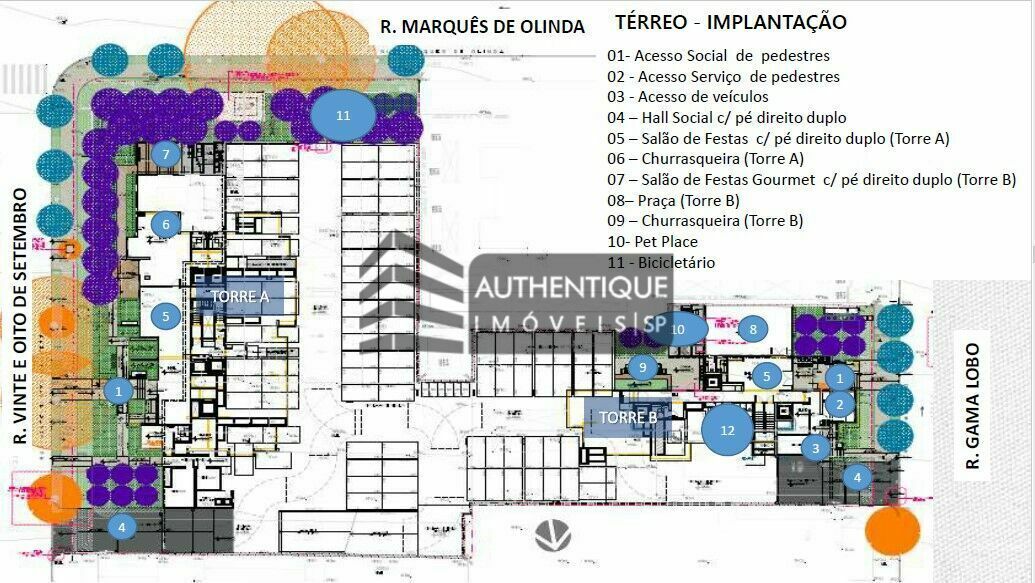 Apartamento à venda com 2 quartos, 72m² - Foto 39