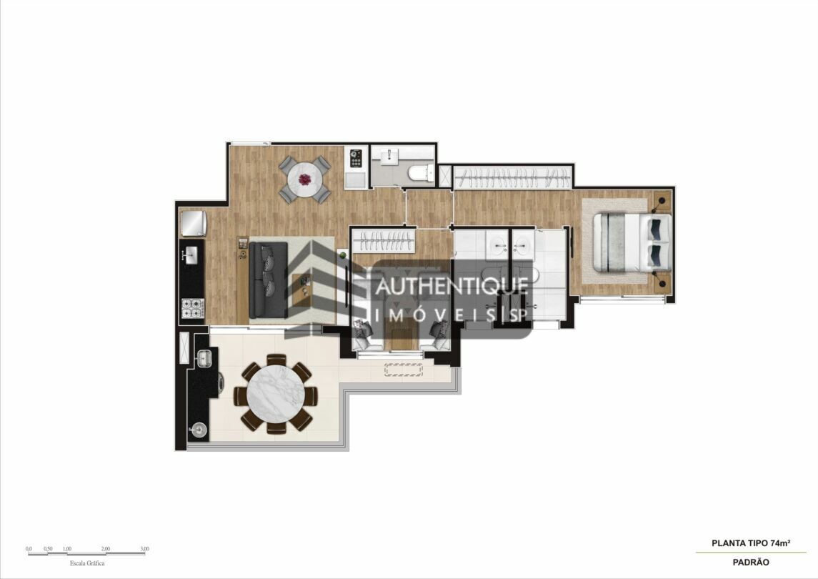 Apartamento à venda com 2 quartos, 72m² - Foto 37