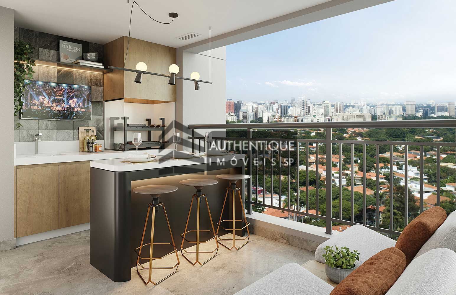 Apartamento à venda com 2 quartos, 69m² - Foto 3