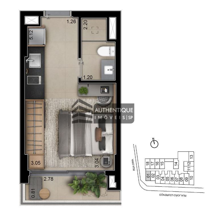 Apartamento à venda com 2 quartos, 81m² - Foto 30