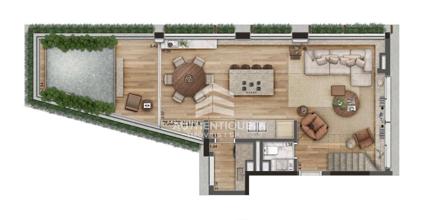 Apartamento, 2 quartos, 101 m² - Foto 28