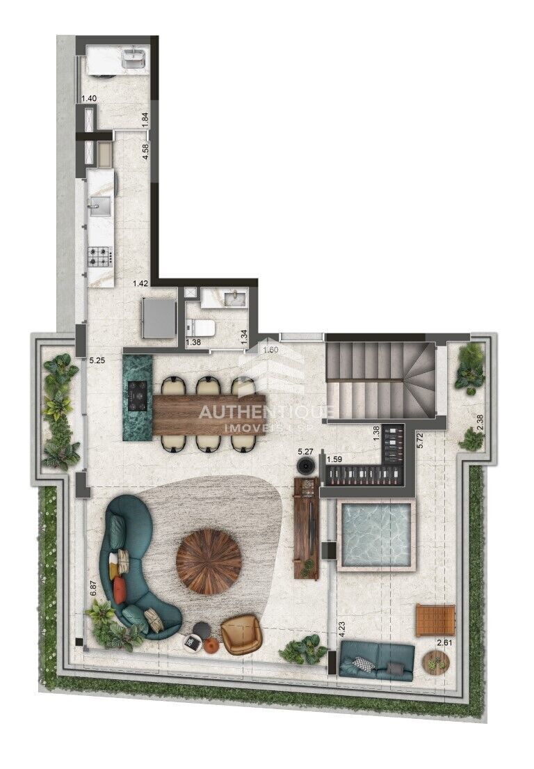 Apartamento, 2 quartos, 101 m² - Foto 32
