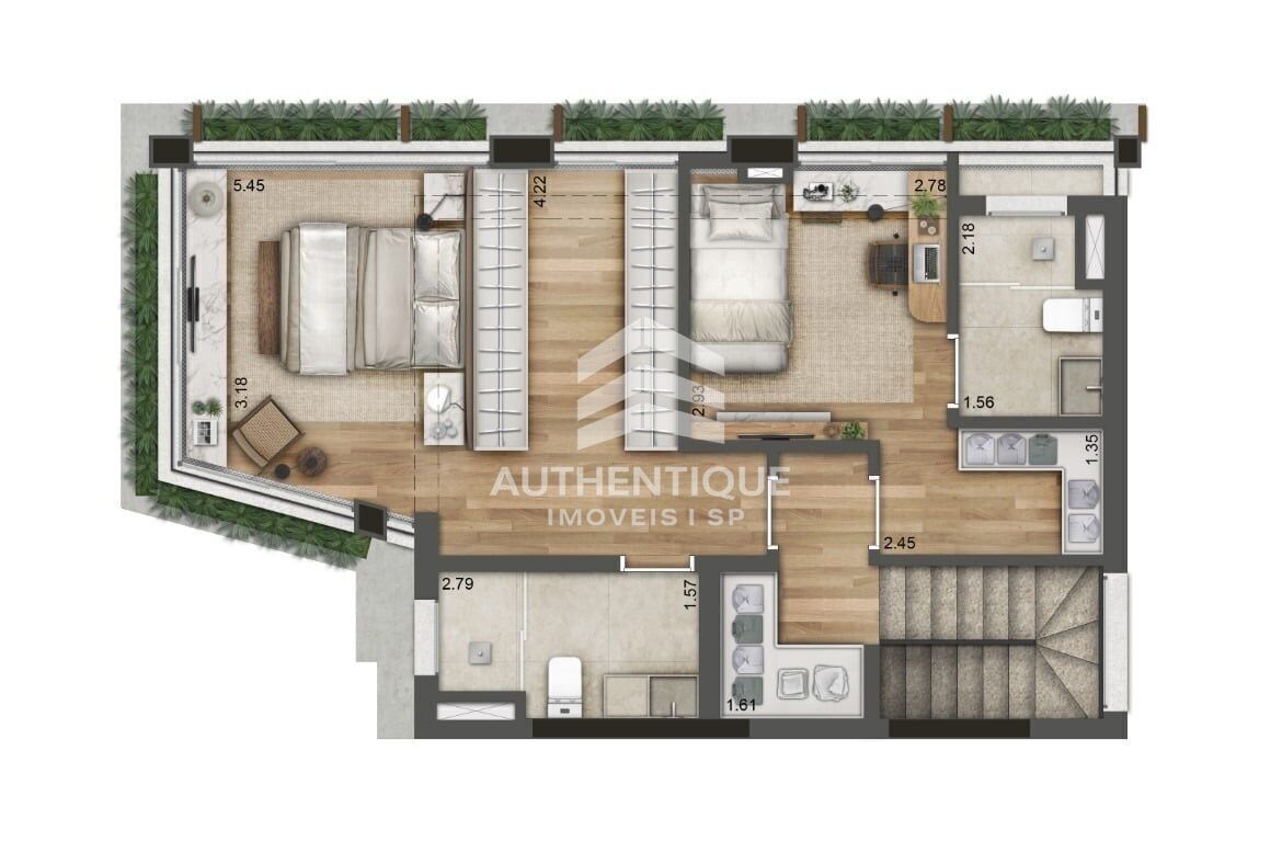 Apartamento, 2 quartos, 101 m² - Foto 29