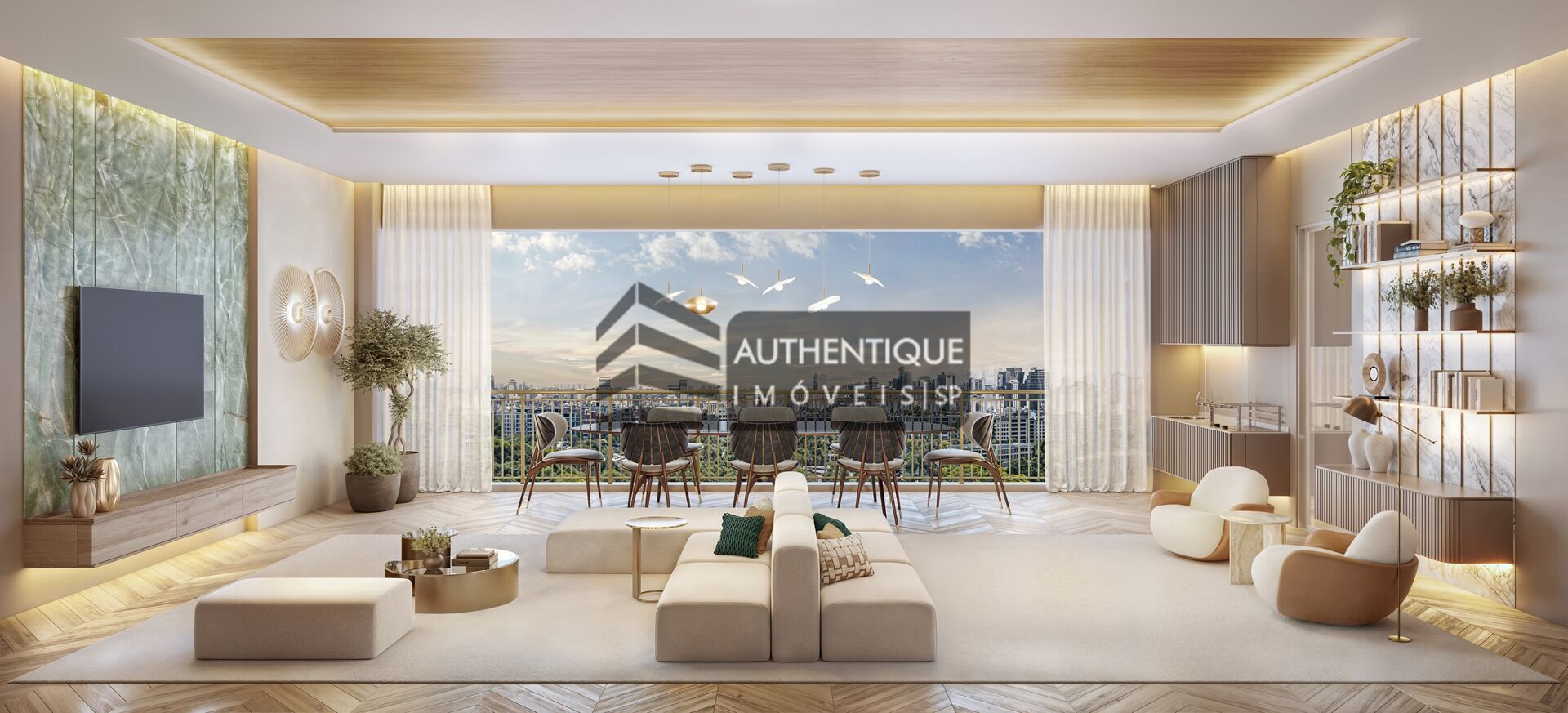 Apartamento, 3 quartos, 195 m² - Foto 5