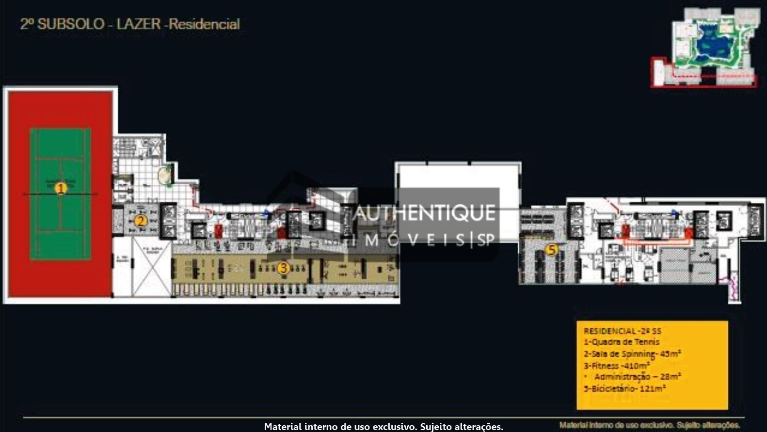 Apartamento à venda com 4 quartos, 188m² - Foto 45