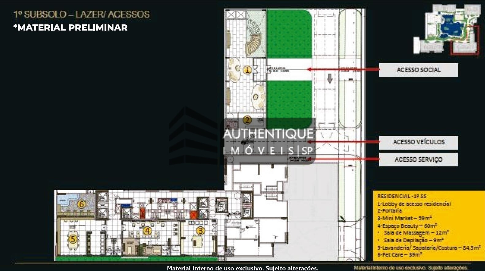 Apartamento à venda com 4 quartos, 188m² - Foto 44