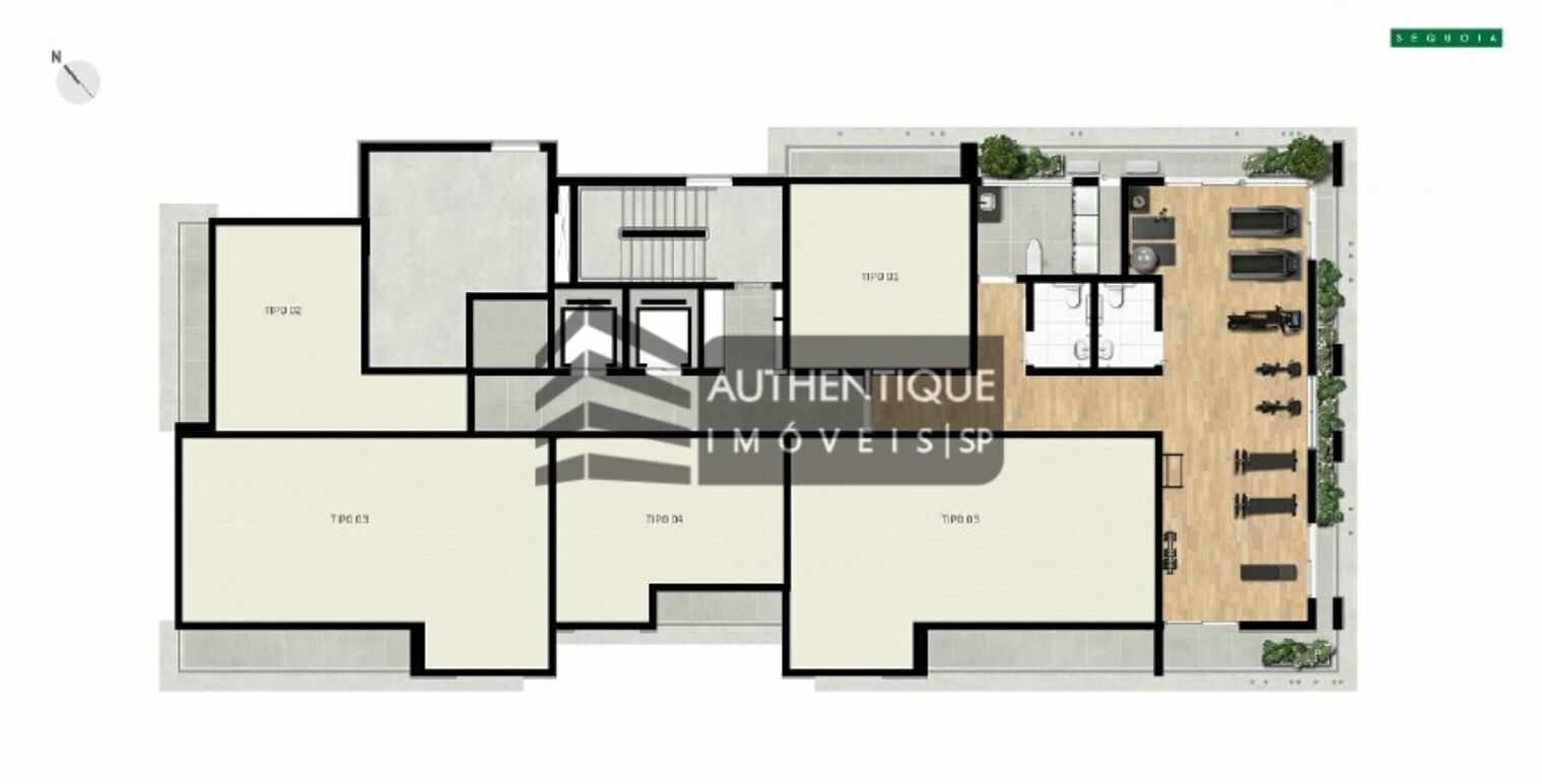 Apartamento à venda com 2 quartos, 66m² - Foto 21