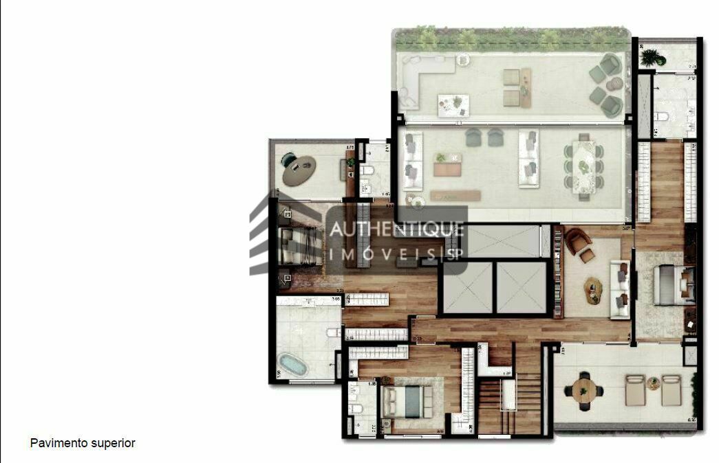 Apartamento à venda com 4 quartos, 330m² - Foto 44