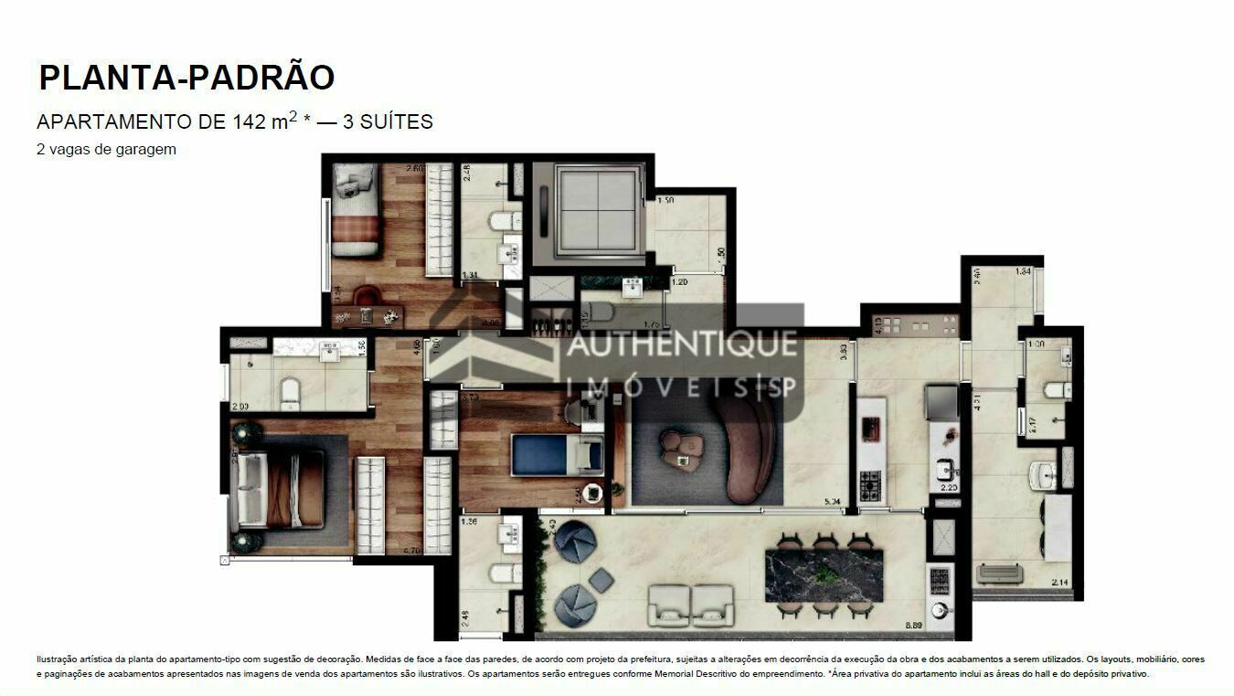 Apartamento à venda com 4 quartos, 330m² - Foto 47