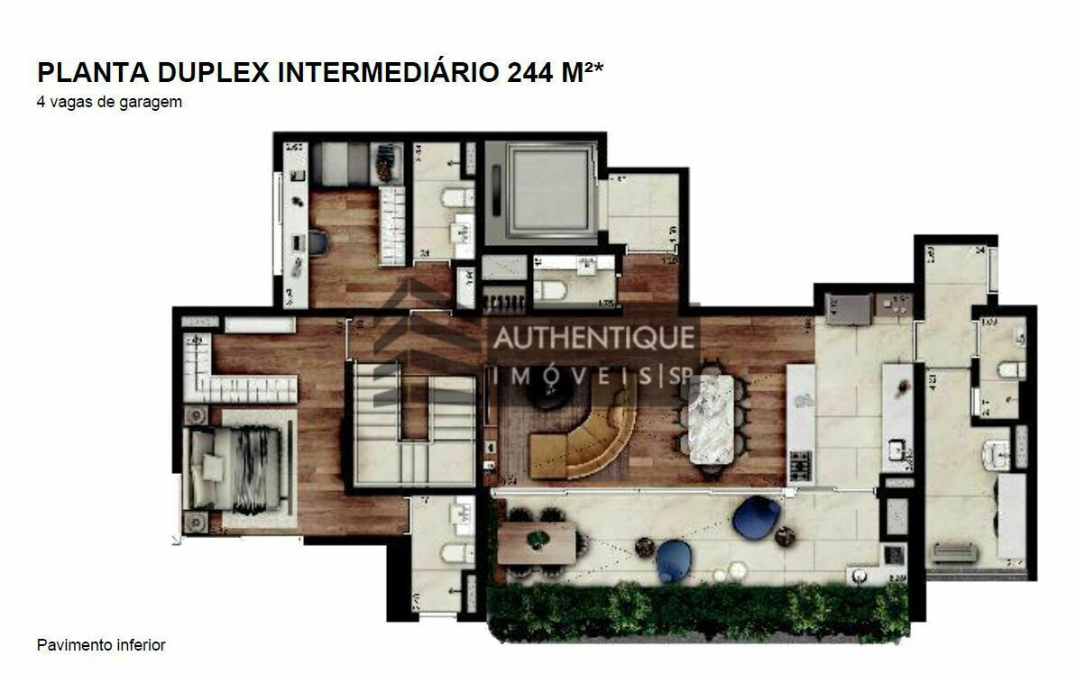 Apartamento à venda com 4 quartos, 330m² - Foto 45