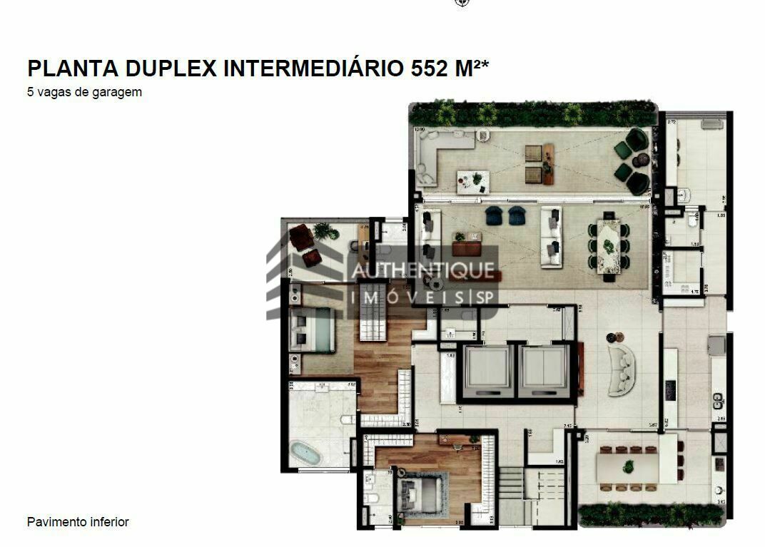 Apartamento à venda com 4 quartos, 330m² - Foto 43