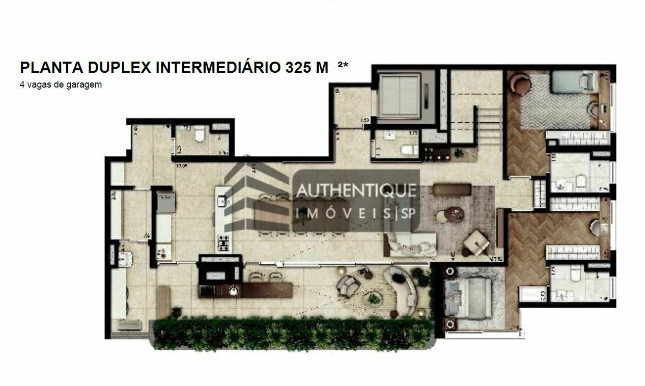 Apartamento à venda com 4 quartos, 330m² - Foto 41