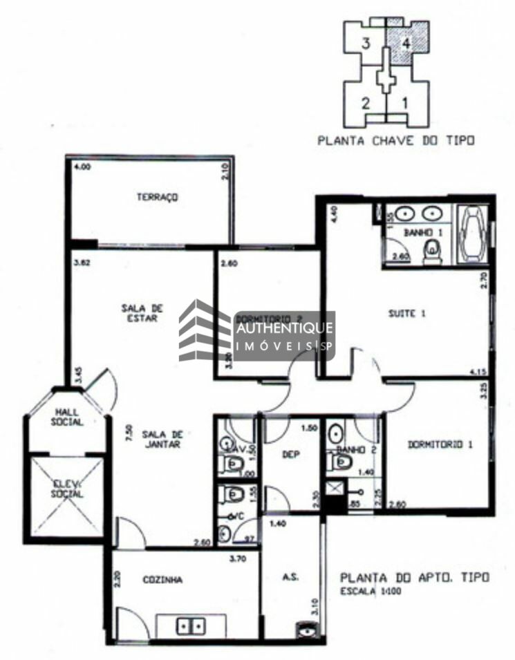 Apartamento à venda com 3 quartos, 106m² - Foto 12