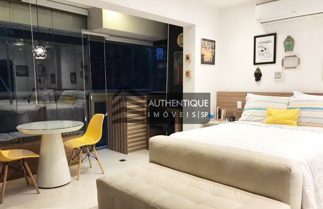 Apartamento à venda com 1 quarto, 31m² - Foto 24