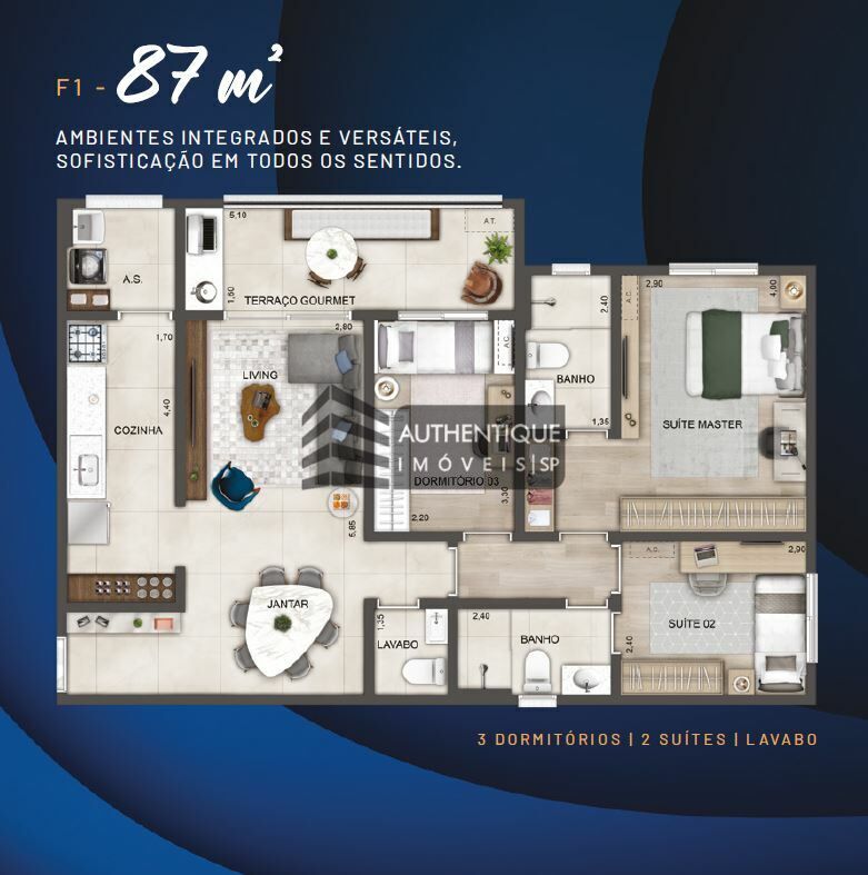 Cobertura, 2 quartos, 145 m² - Foto 20