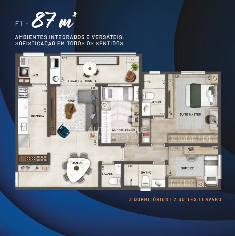 Cobertura, 2 quartos, 145 m² - Foto 20