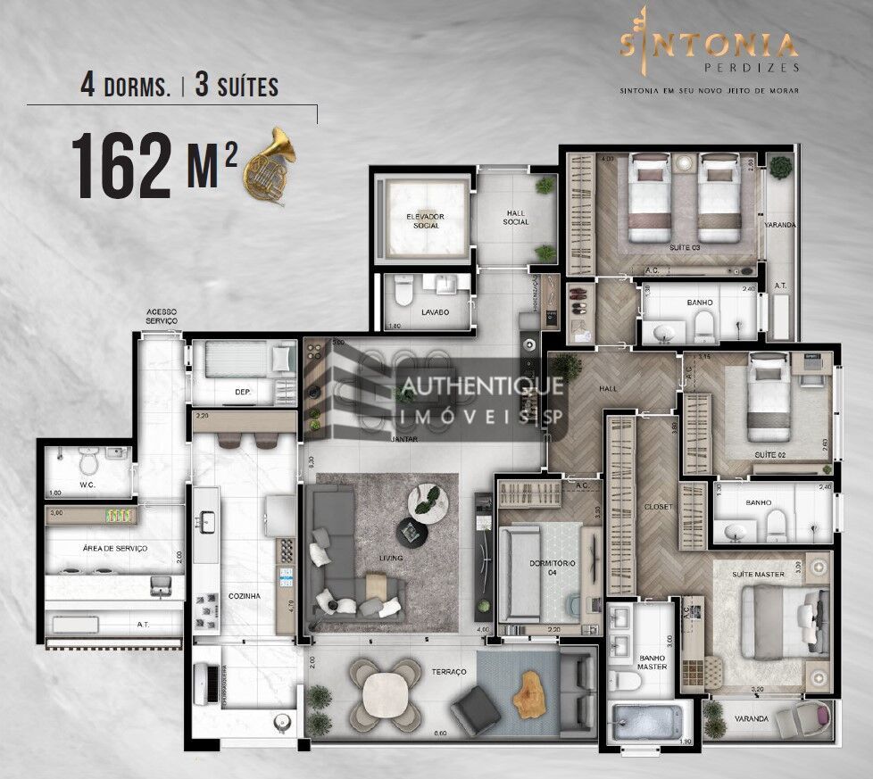 Cobertura à venda com 3 quartos, 213m² - Foto 36