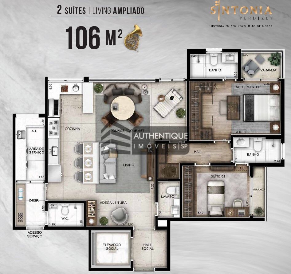 Cobertura à venda com 3 quartos, 213m² - Foto 33